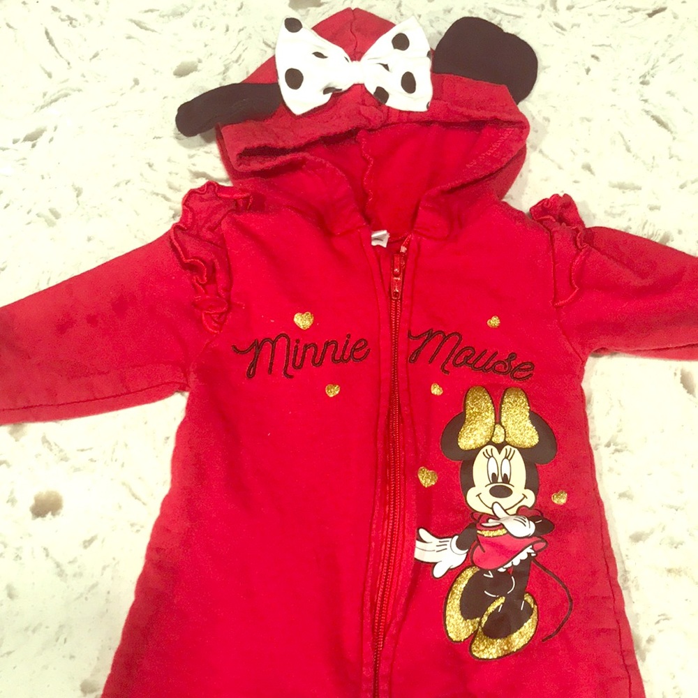 Disney Baby Minnie Mouse Outfit